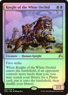 (Promo-Prerelease)Knight of the White Orchid/白蘭の騎士